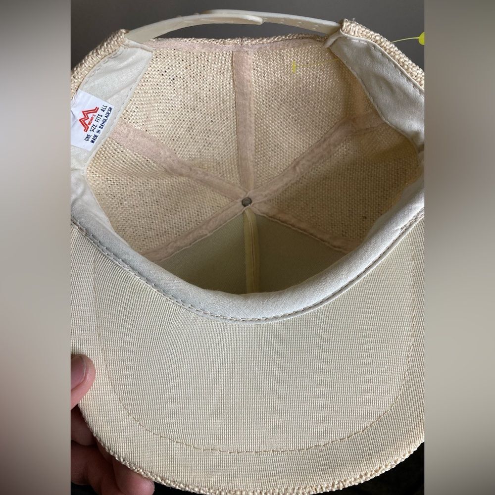 VTG Chrysler Snapback Trucker Hat - Picture 3 of 4